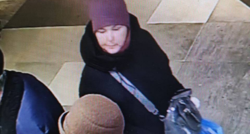 Шопинг за чужой счет: в Калининграде полиция просить помочь в поиске женщины