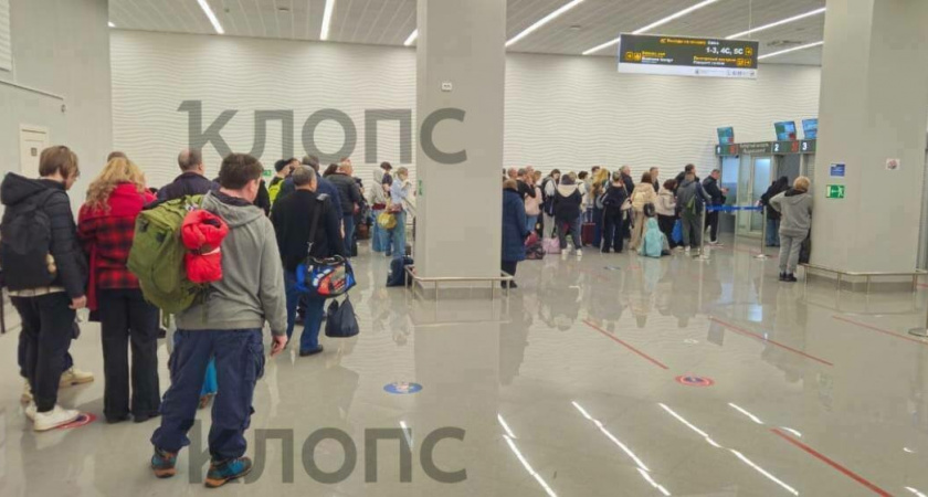«После 15 часов в самолёте – ещё и очередь на паспортный контроль»: пассажиры рейса из Египта вернулись в Калининград