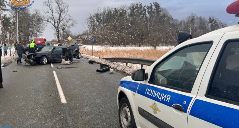 Срочно: из-за ДТП в Багратионовском районе перекрыта дорога