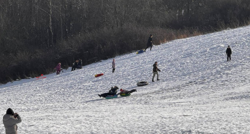 Метеорологи: из-за чего в Калининградской области так медленно тает снег
