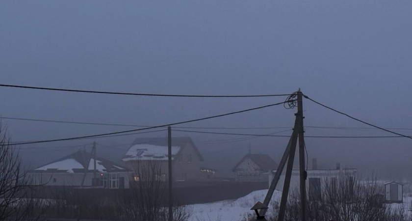 Густой туман окутал Калининград: что сейчас происходит в Храброво и на дорогах области из-за погодных условий