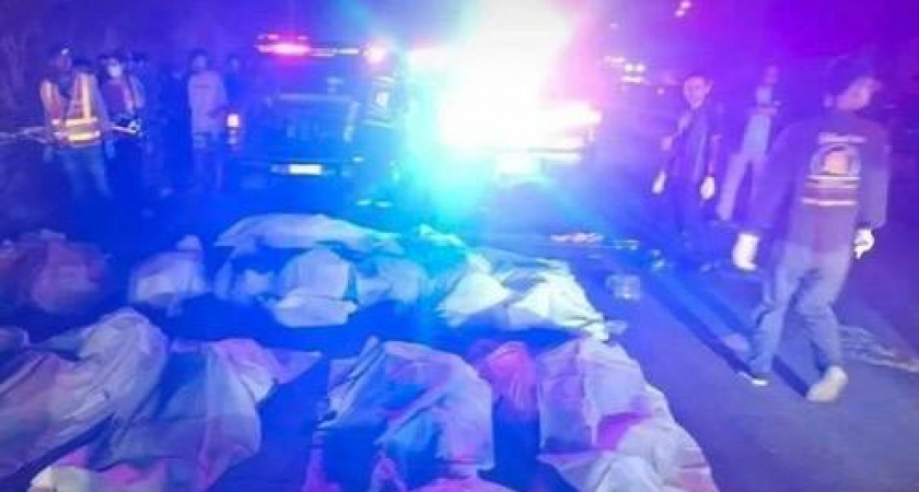 Дорога смерти унесла жизни 19 туристов: в Таиланде произошло страшное ДТП с участием автобуса