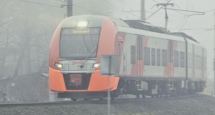 В выходные изменится расписание поездов до Зеленоградска и Светлогорска — подробности