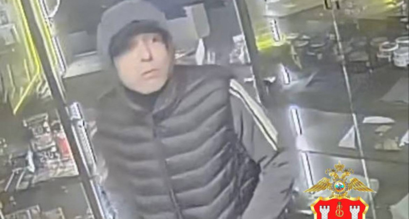 «Черная жилетка и серая кофта»: в Калининграде объявили в розыск подозреваемого в краже