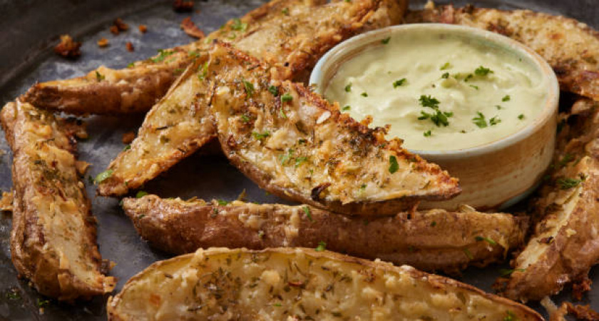 Картофель по-деревенски: 5 шагов для приготовления дома вкусной картошки