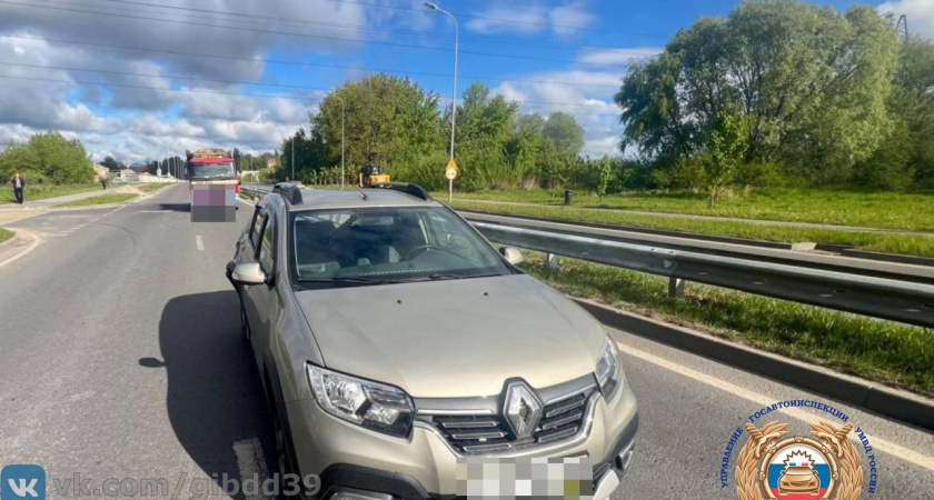 Утро в Калининграде началось с аварий: два ДТП с пострадавшими — ГИБДД выясняет причины происшествий