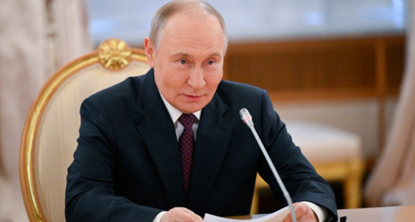 Путин произнес тост в честь Дня Победы в Кремле на торжественном приеме иностранных делегаций