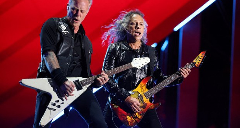 Metallica сотрясает землю: как фанаты группы устроили настоящее землетрясение в США