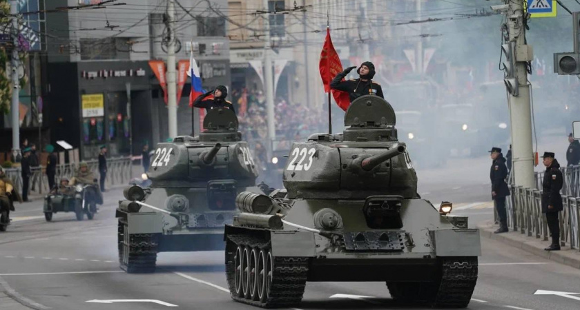 День Победы и суд над виновником ДТП о гибели 7-летней Полины: главное за неделю 5-10 мая