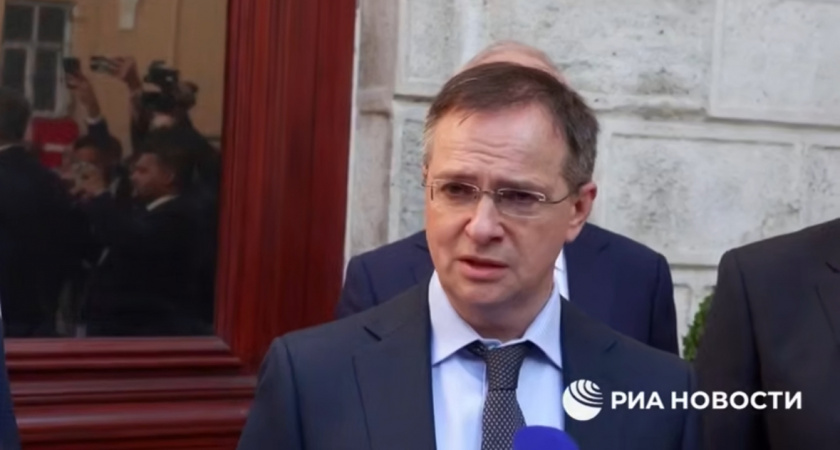 Мединский назвал главную задачу прямых мирных переговоров с Украиной в Стамбуле