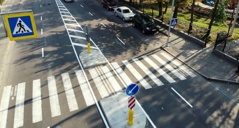 В Калининграде установят модульные островки безопасности на пешеходных переходах. Город вложит 6 млн рублей