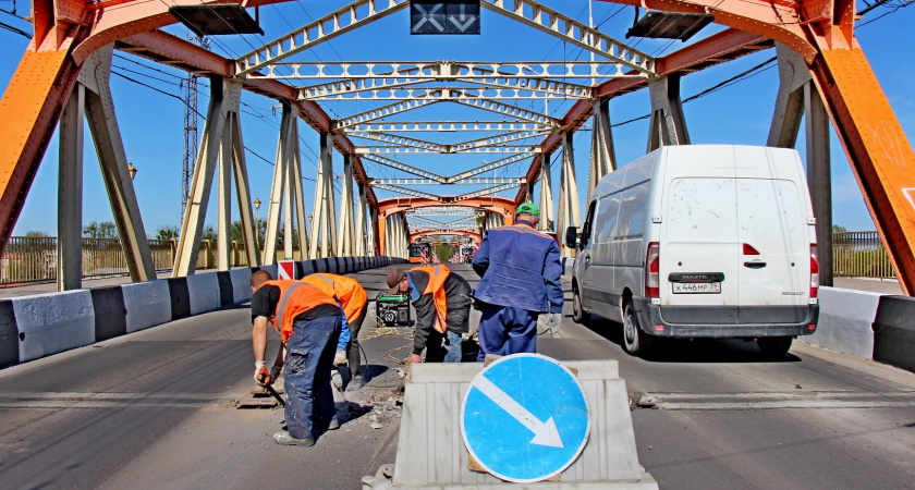 Оранжевый мост на Киевской в Калининграде уходит на ремонт — чего ждать водителям и когда всё закончится