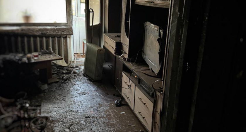 Окурок стал смертельной ловушкой: пожар в Калининграде унёс жизнь