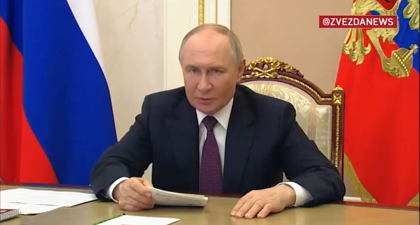 Путин заявил о создании буферной зоны безопасности у границ России: «Работа идет»