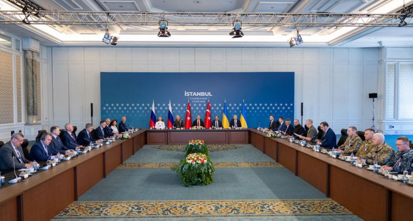Переговоры в Стамбуле: Россия и Украина обсудили прекращение огня, гуманитарные вопросы и обмен пленными