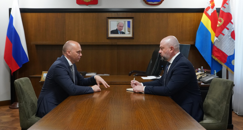 Новый глава Корпорации развития: в Калининграде сменился куратор миллиардных инвестиций