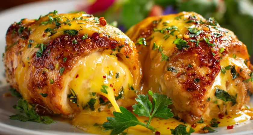 Эти рулетики с сочной курочкой рвут все шаблоны: вкуснейший ужин за 25 минут, о котором вы мечтали — просто и без возни
