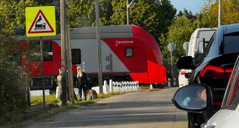 Из раза в раз: в Калининграде подростки вновь напали на поезд камнями