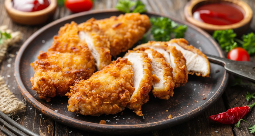 Сочная куриная грудка на ужин за 15 минут: 2 яйца, 150 г муки — секретный кляр, который покорит всю вашу семью
