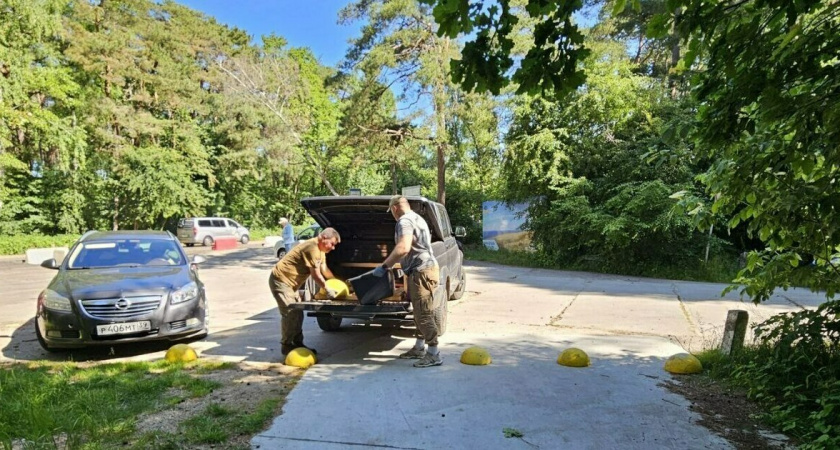 На Куршской косе автолюбители заехали на велодорожку и повредили покрытие — нацпарк ищет виновных