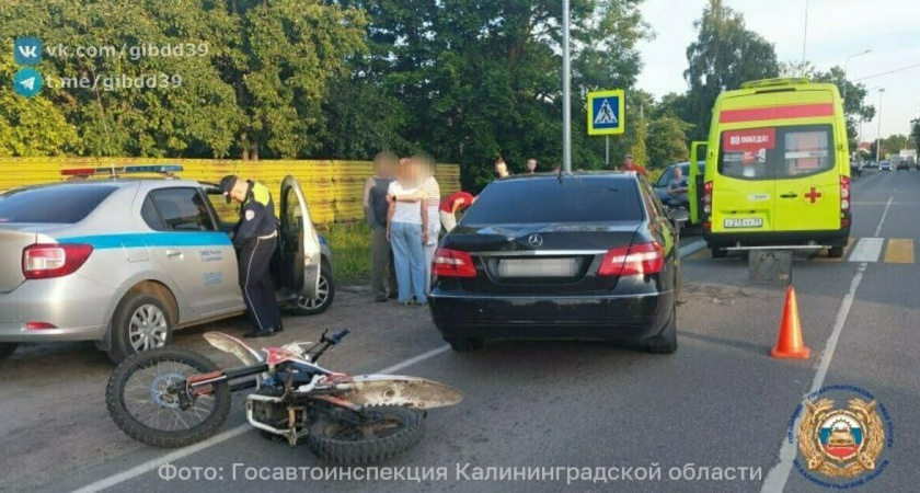 Опасный трюк закончился больничной койкой: как подросток в Луговом оказался под колёсами Mercedes