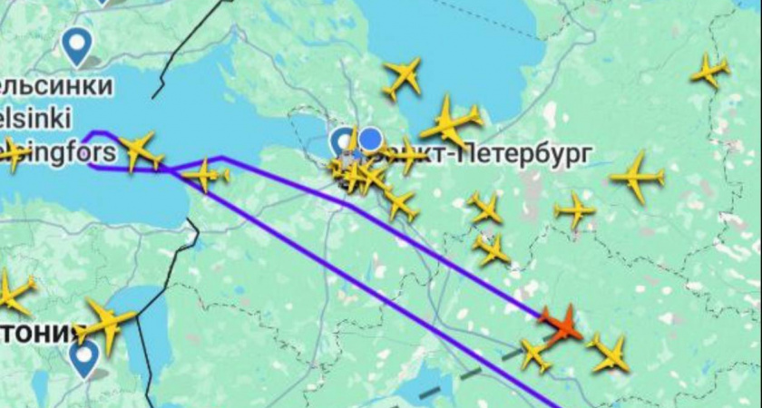 Самолёт Москва — Калининград развернули в воздухе: не сработала навигация