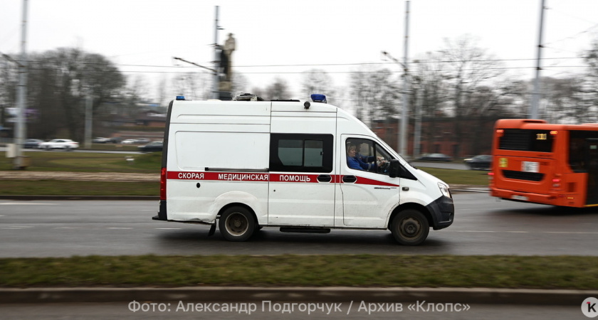 Трагедия в Черняховске: Девочки-подростки попали в больницу после распития коньяка
