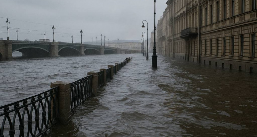 Питер уйдёт под воду: аномальное потопление за последние 160 лет