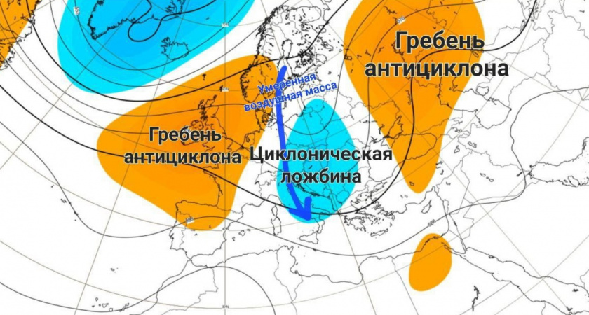 Лето ещё вернётся: когда в Калининграде потеплеет