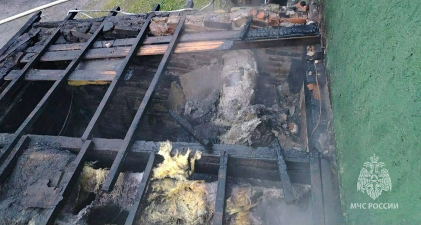 Пожар в пансионате для пожилых в Дунаевке: эвакуированы 35 человек