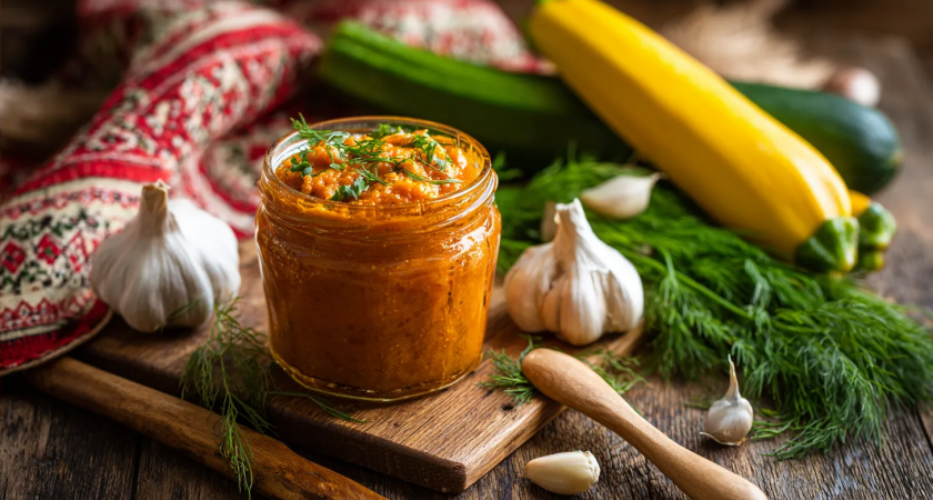 Обалденно вкусная кабачковая икра за 45 минут — готовим по простому семейному рецепту