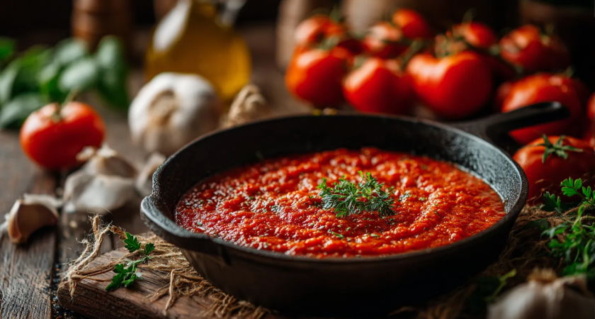 Готовим домашний кетчуп из кабачков к мясу — ароматный, густой и очень вкусный