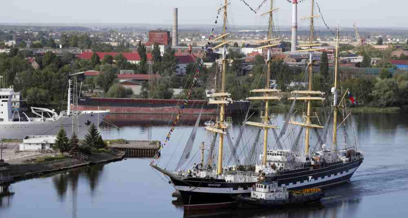 Первый рейс навигации 2025 года на легендарном «Крузенштерне» подходит к завершению