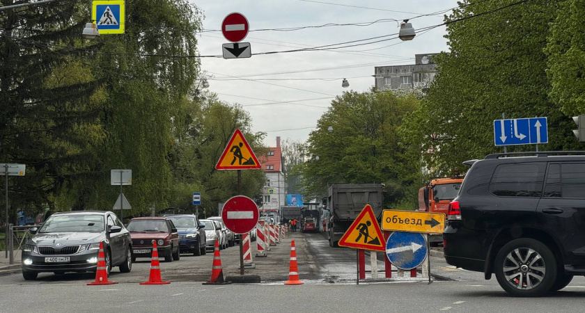 В Калининграде стартует капитальный ремонт Орудийной: что ожидает жителей и как изменится движение — все детали
