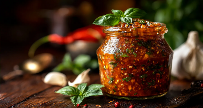 Эту кабачковую аджику сметают банками: идеальный рецепт на зиму — вкуснее, чем магазинная в сотни раз