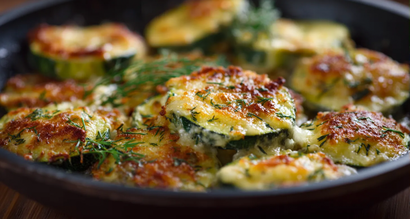 Готовим кабачки «по-немецки»: ни грамма жира, а на вкус — нежнейшие и ароматные