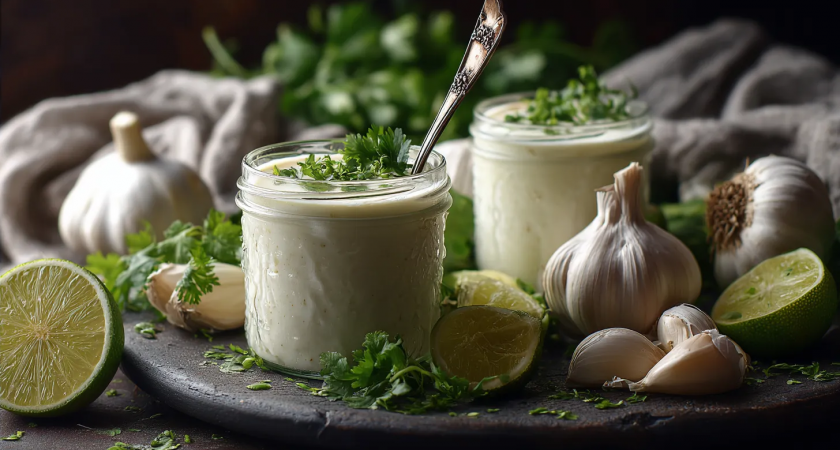 Откроет вкус по-новому: готовим идеальный чесночный соус за 10 минут из 3-х ингредиентов
