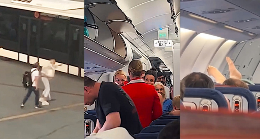 Полет в эконом-классе закончился скандалом: чем снова удивляет балерина Анастасия Волочкова
