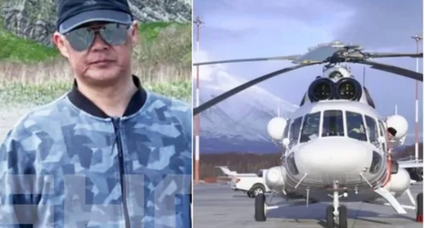 Российский миллионер посадил вертолёт на вулкан, спас пассажиров и умер: что случилось на Камчатке