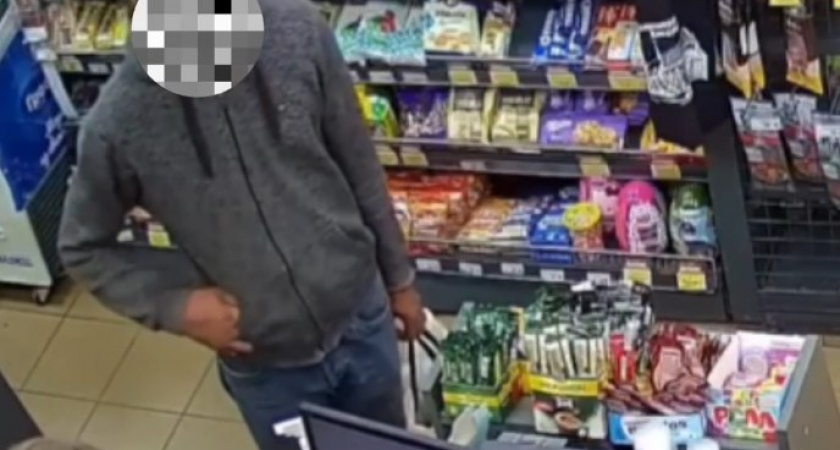 Разгулялся за чужой счет: в Калининграде ищут мужчину из этого видео с чужой картой в руках 