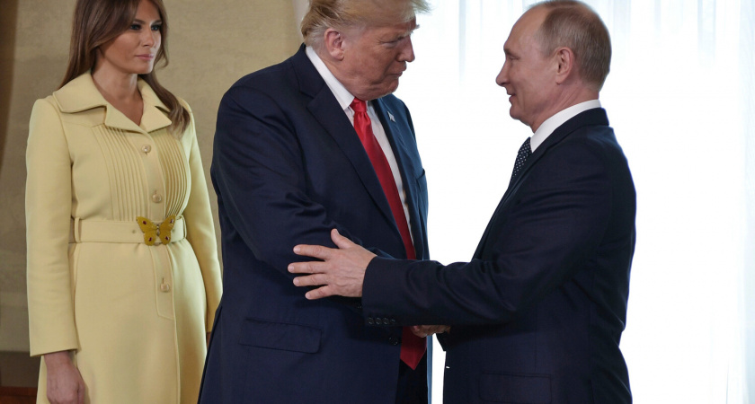 Когда Трамп хочет провести трехсторонний саммит и что было в письме Мелании к Путину: полный текст
