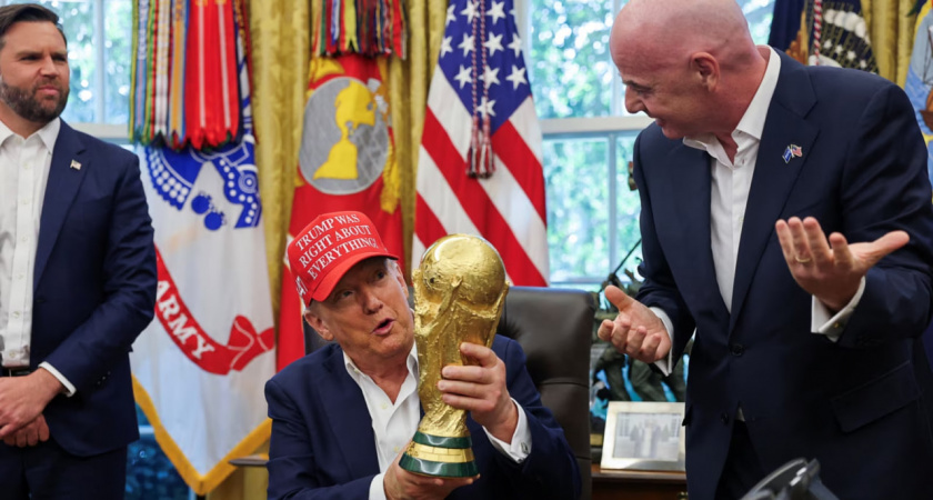 Футбол как политическая игра: Трамп увязал ЧМ‑2026 с переговорами по Украине