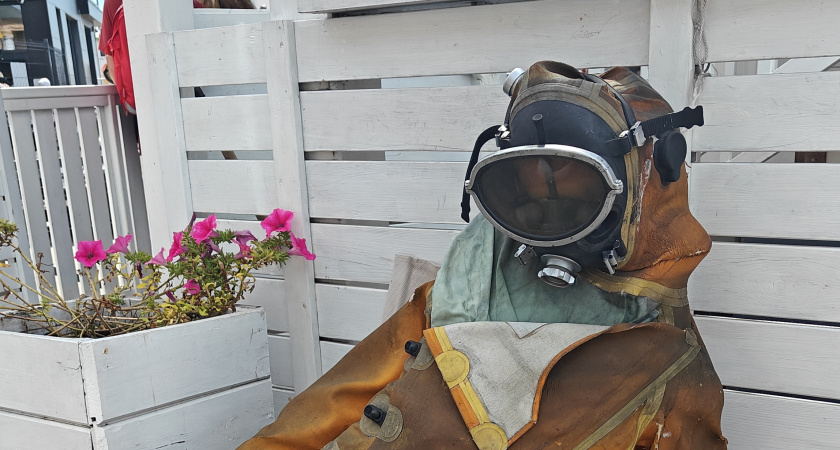 В Янтарном «ушёл в плавание»: таинственно исчезший подводник вернулся к хозяевам потрёпанным