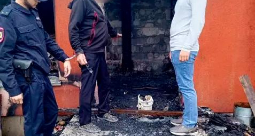 В Калининграде судят  поджигателя дома, из-за которого сгорел  ребёнок