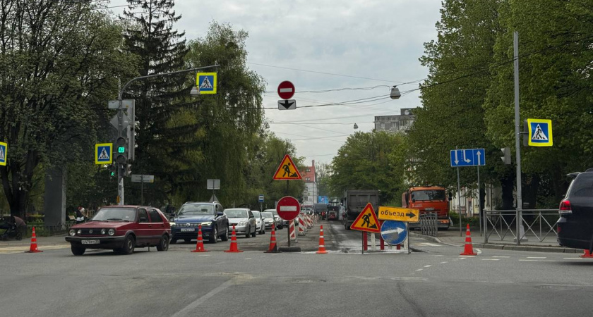 В Калининграде с 3 по 6 октября перекроют улицу: что нужно знать водителям и пассажирам