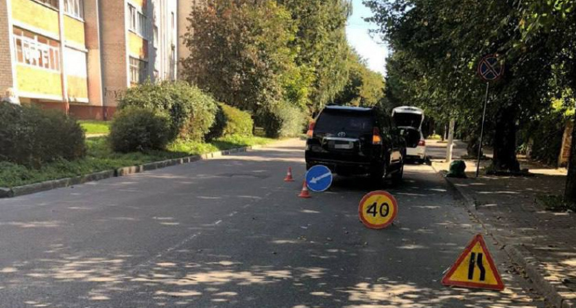 В Калининграде ищут свидетелей ДТП с 8-летним ребёнком на улице Чекистов
