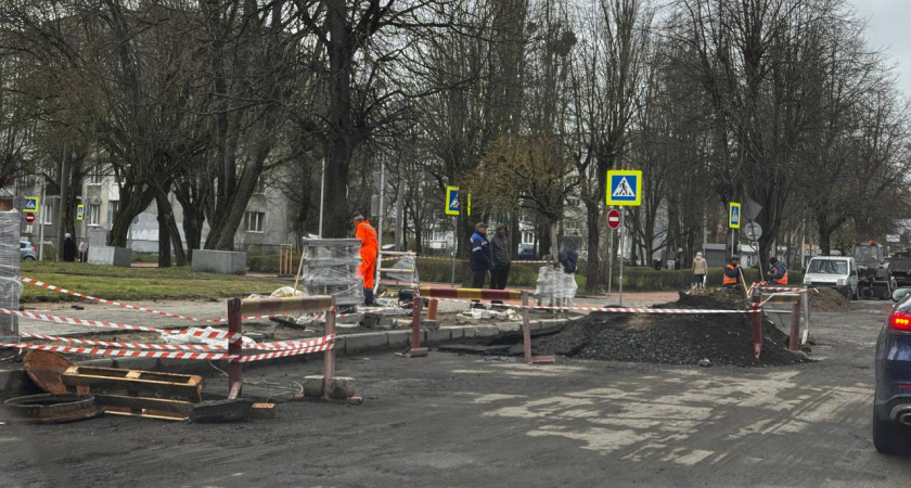 В Калининграде с 25 октября перекроют улицу — узнайте, как избежать пробок и быстрее добраться до дома