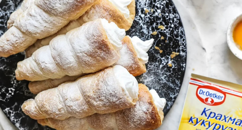 Мамины ванильные трубочки по советскому рецепту: вкус детства, который невозможно забыть
