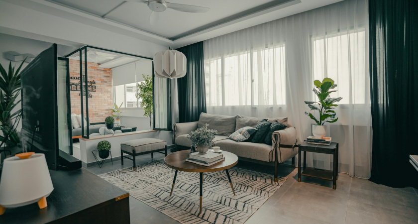 Сдаю уже третий год без простоев: 5 нейтральных оттенков, которые визуально расширят квартиру и понравятся всем