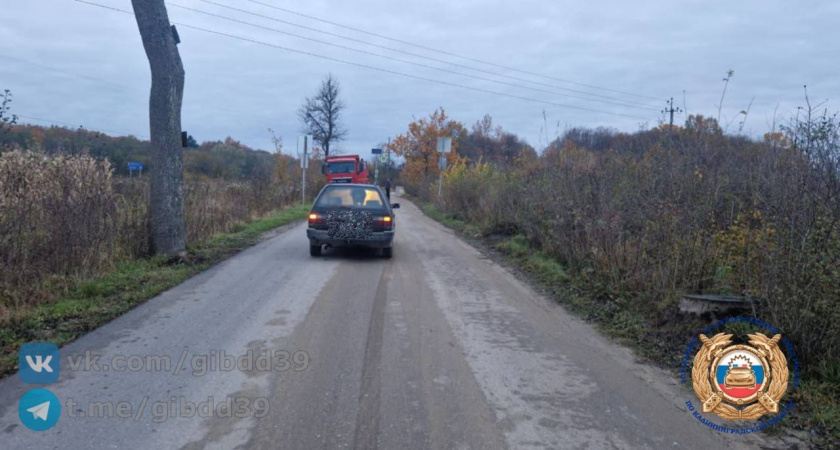 Не доброе утро: в Гурьевском районе водитель сбил несовершеннолетнего пешехода — что известно о случившемся